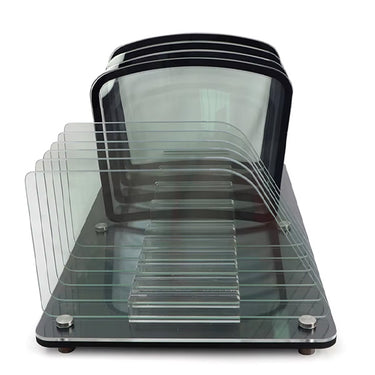 Displayrahmen mit 4 Mini-Vorderfenstern und 6 Mini-Seitenfenstern