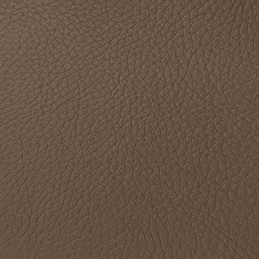 Toffee taupe-bruine leerlook interieurfolie kleurstaal