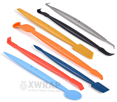Set da 7 micro raschietti 1 in 1