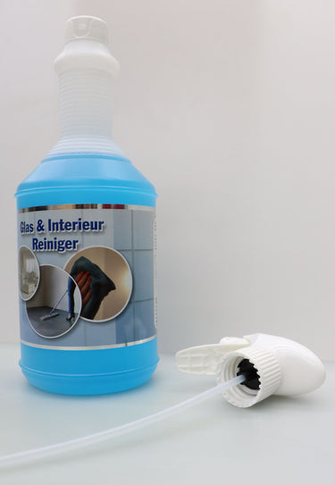 Glas- und Innenraumreiniger