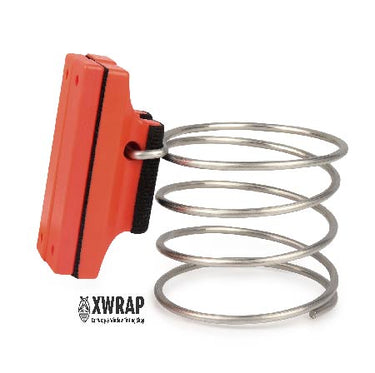Support magnétique pour pistolets à air chaud avec couche filtrante