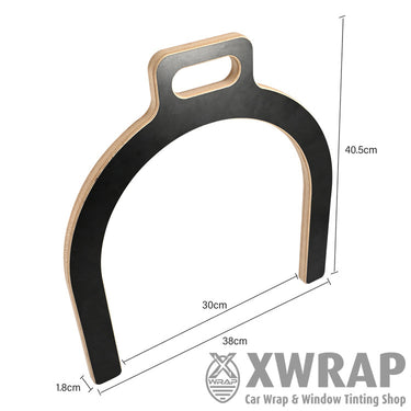 Supporto di montaggio a forma di U piccolo per avvolgimento