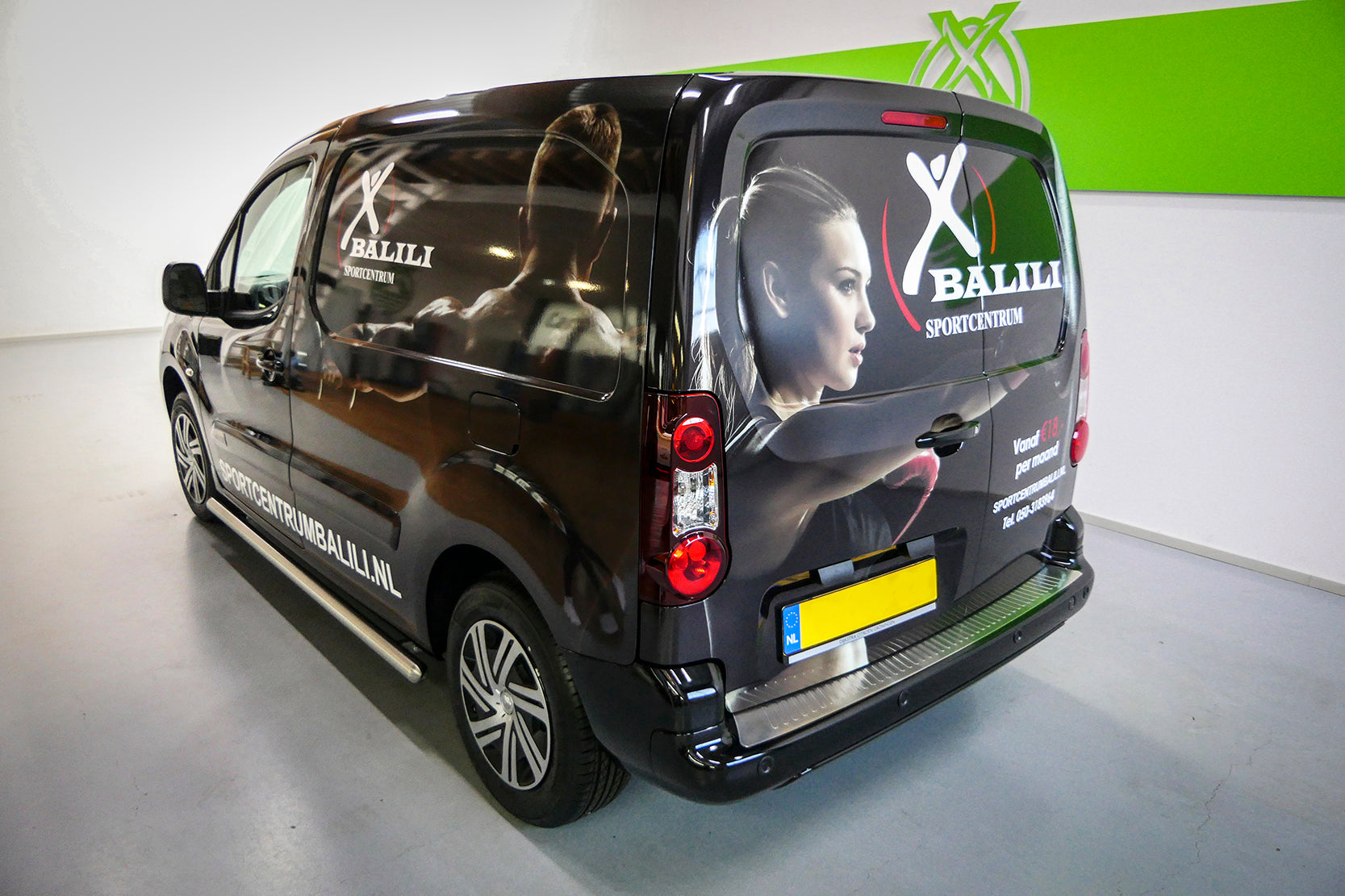 Autobelettering / reclame