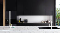 Beige Faded Oak houtlook interieurfolie toegepast in interieur
