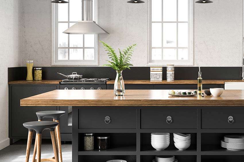 Midnight Blue - 122 cm - Mat