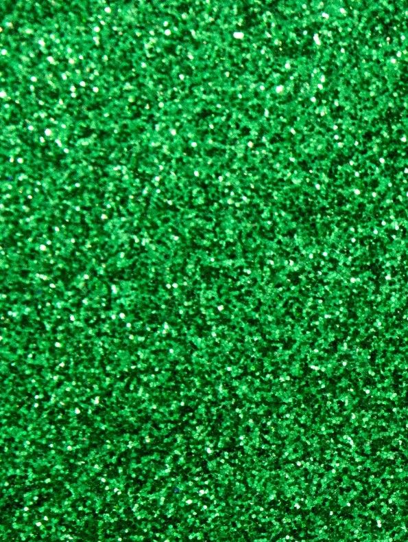 Green Disco - Glitter plakfolie - 122 cm