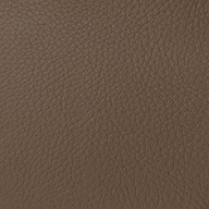 Toffee taupe-bruine leerlook interieurfolie kleurstaal