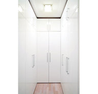 Lacquered White hoogglans interieurfolie sfeerbeeld moderne keuken