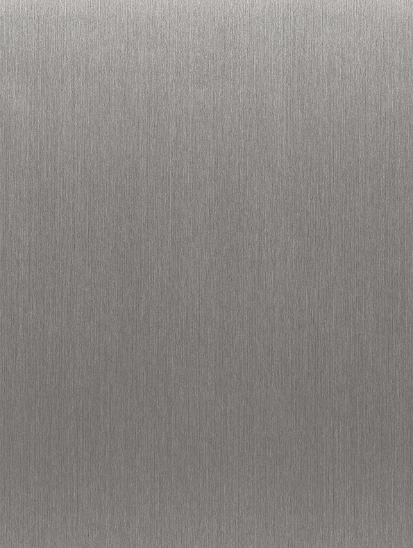 Stripes Light Silver - 122 cm - metaallook