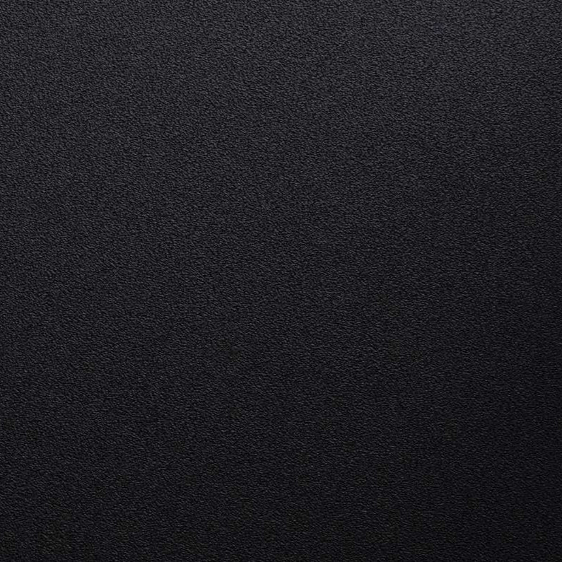 Mat Black Velvet Grain - 122 cm