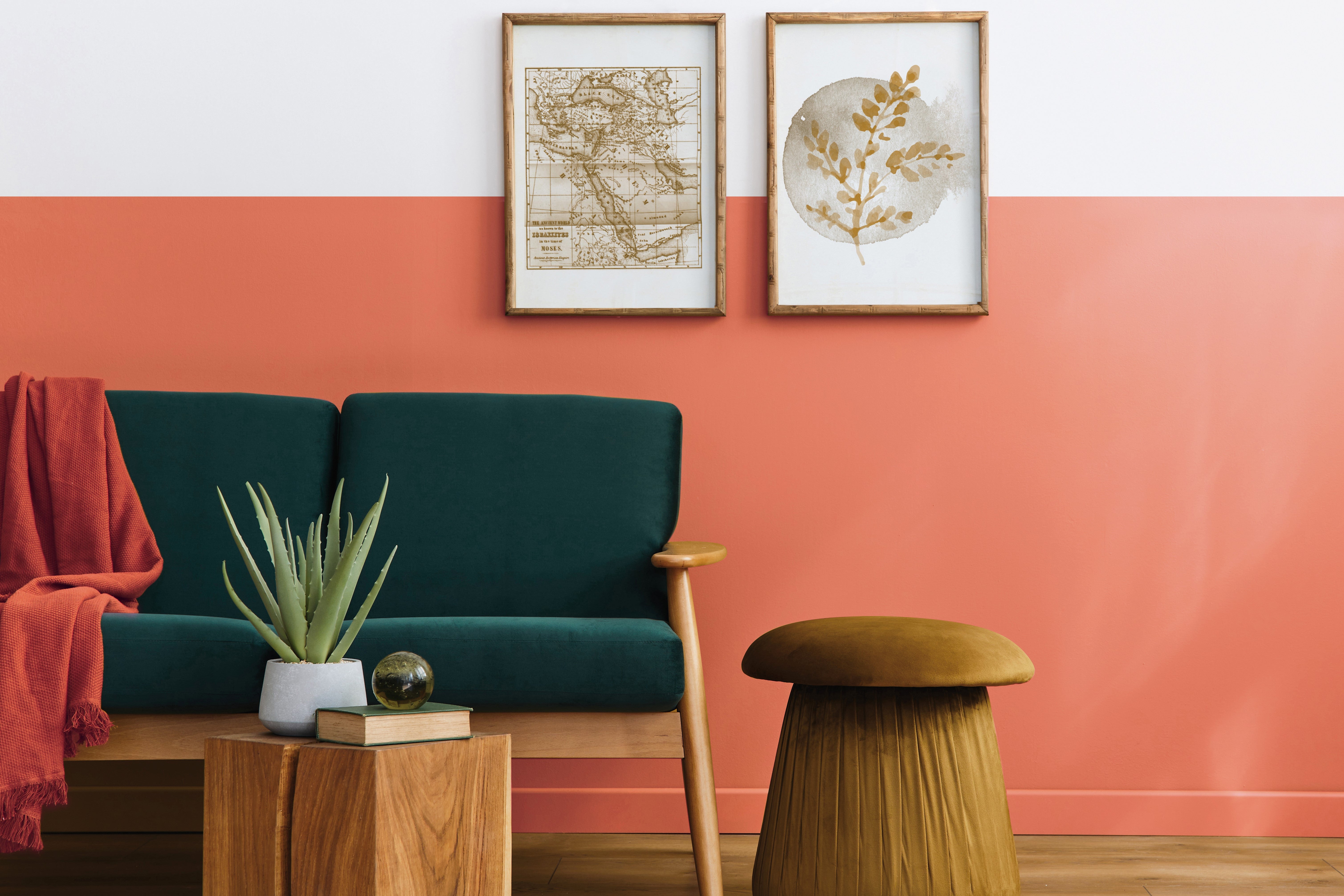 Peach - 122 cm - Mat