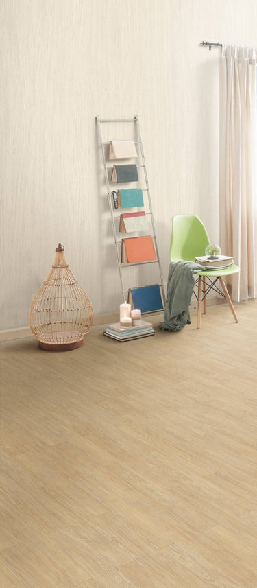 Pale White Oak - 122x480 cm - Houtlook
