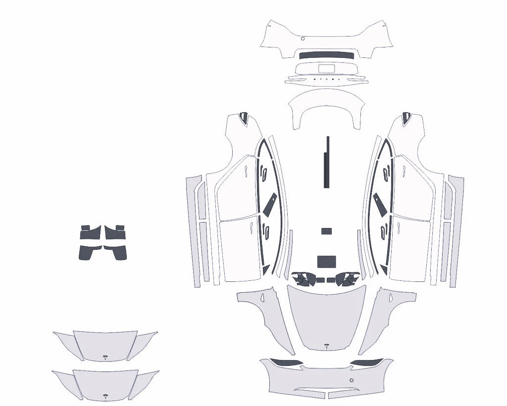 PPF Paint Protection Film – Transparant Zelfhelend