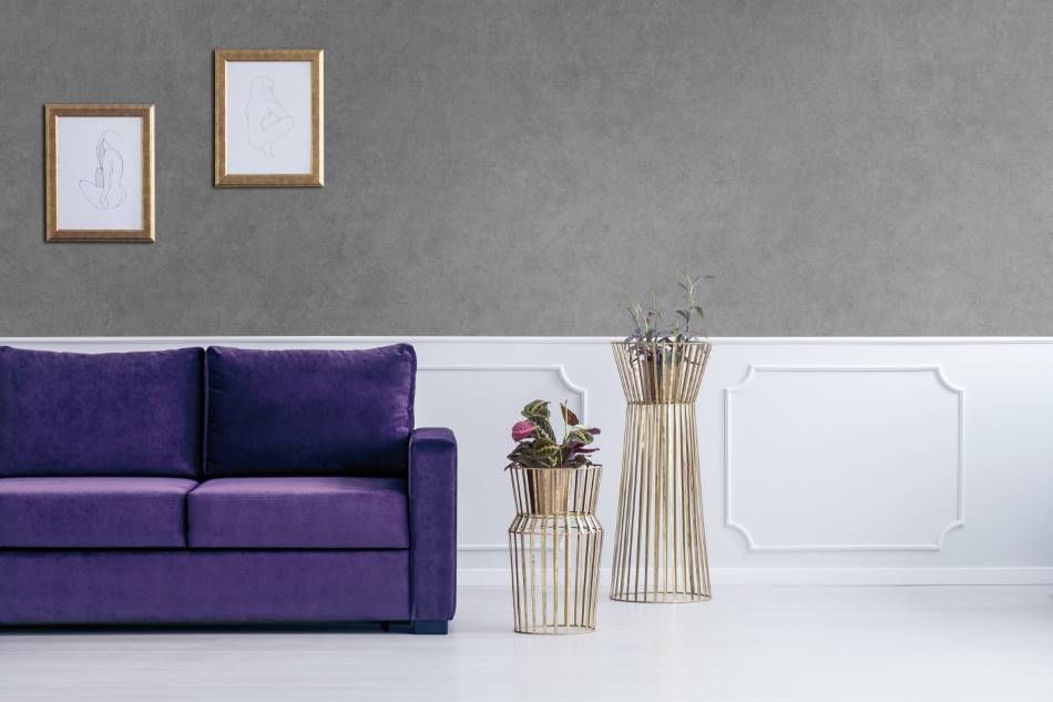 Raw Dark - 122 cm - betonlook