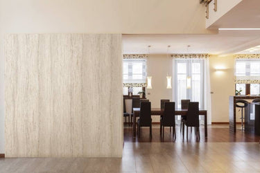 Raw Travertine - 122 cm - steenlook