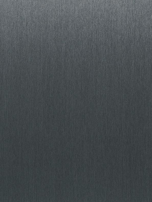 Silver Blue - 122 cm - metaallook