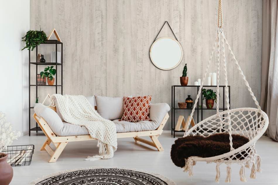 Slats Patina - 122 cm - houtlook