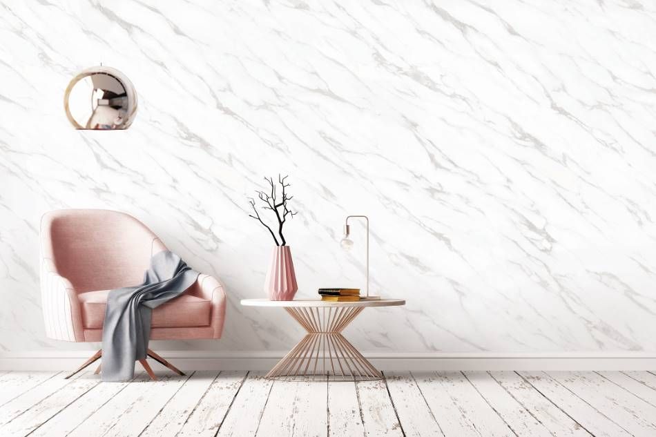 Statuary White - 122 cm - steenlook