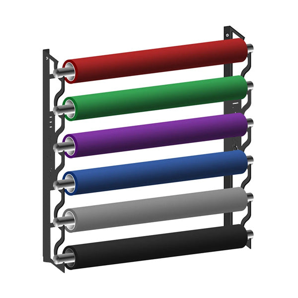 Vinyl Rolhouder - 6 rollen