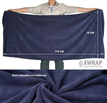 Housse de tableau de bord en microfibre XXL