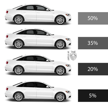 91CM Tint folie 50% - xwrapshop