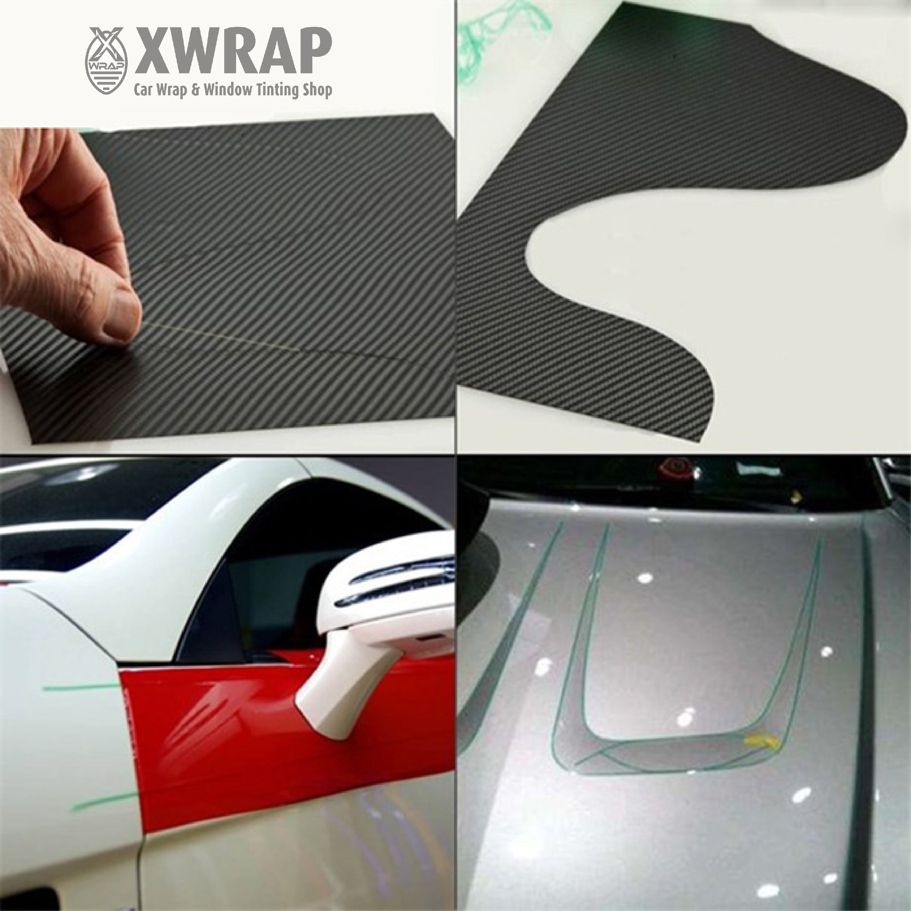 JSW Knifeless tape - 50 meter roll