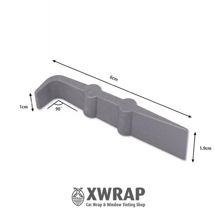 Mini squeegee 90 graden