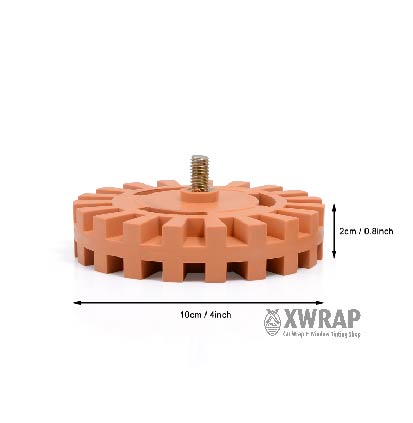 Caramelschijf – Professionele Sticker- en Lijmverwijderaar