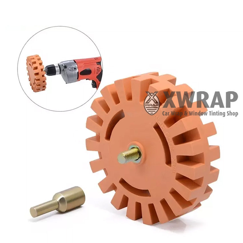 Caramelschijf – Professionele Sticker- en Lijmverwijderaar