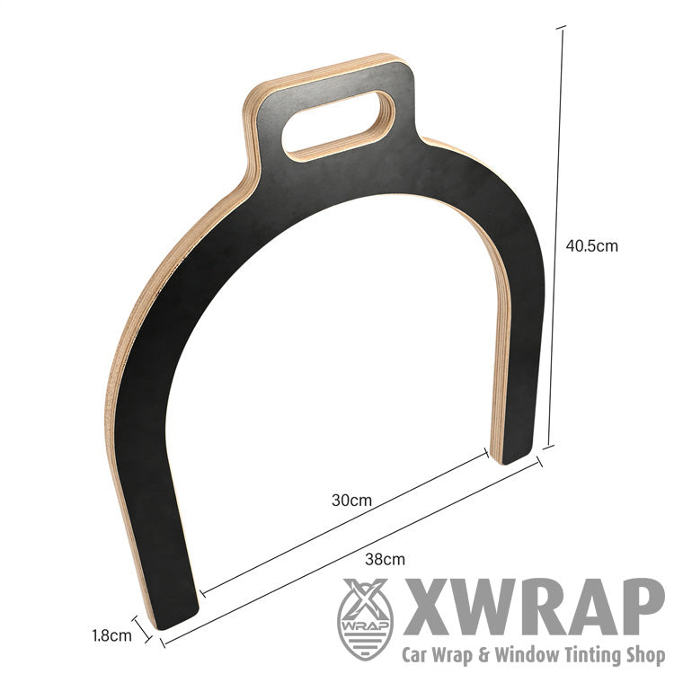 U-vorm wrap montage houder klein